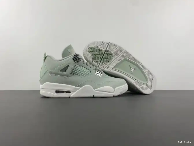1st Kicks Shoes (W) Seafoam 4 Air HV0823-003 Jordan 0616